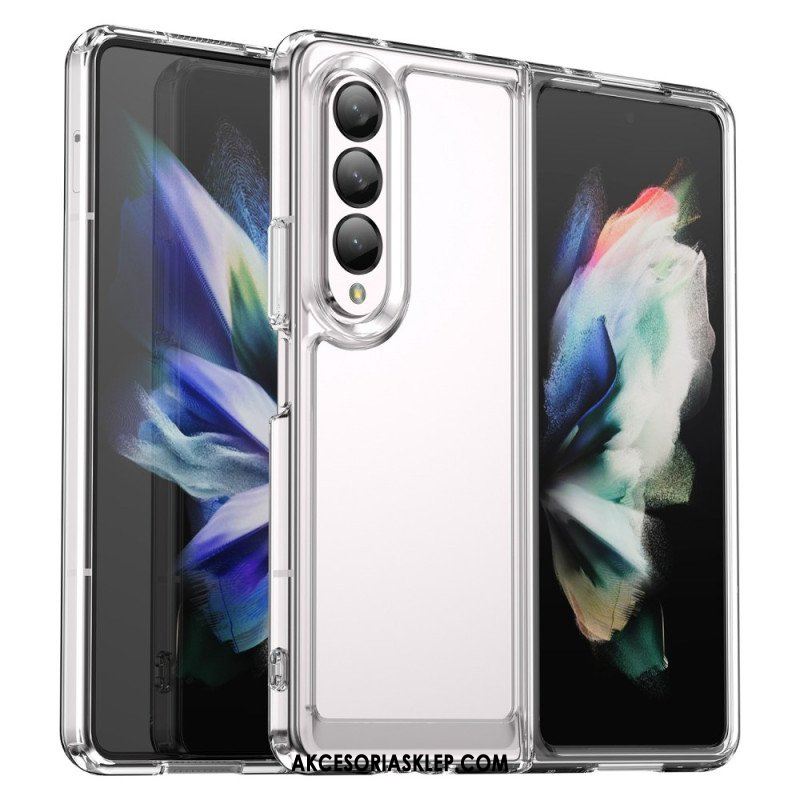 Etui do Samsung Galaxy Z Fold 4 Kolor Tworzywa Sztucznego