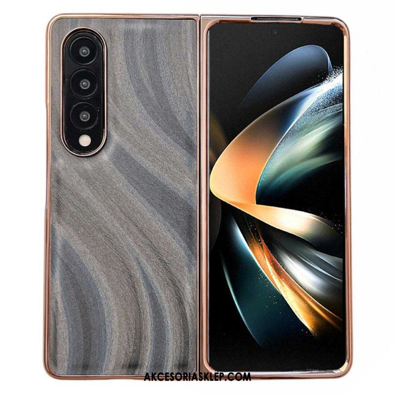 Etui do Samsung Galaxy Z Fold 4 Piasek