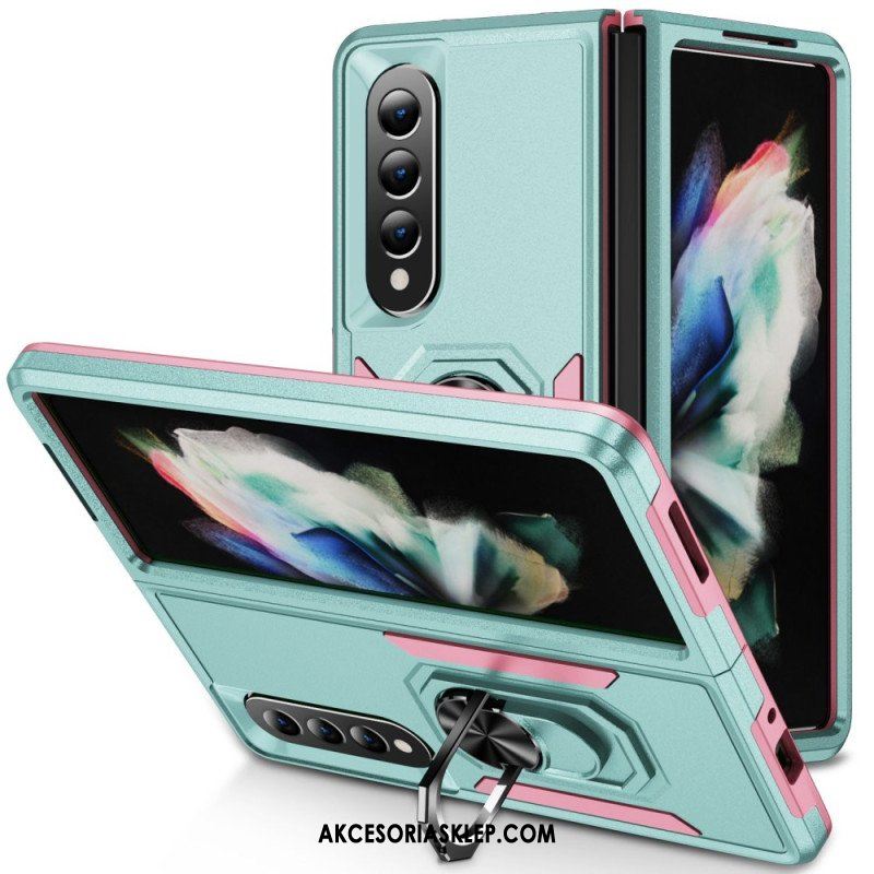 Etui do Samsung Galaxy Z Fold 4 Pierścień Obrońcy