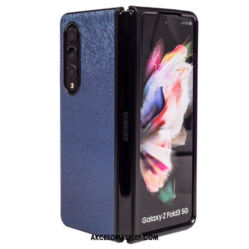 Etui do Samsung Galaxy Z Fold 4 Wytłaczane Futro