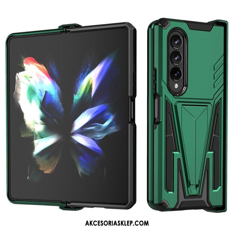 Etui do Samsung Galaxy Z Fold 4 Żelazo