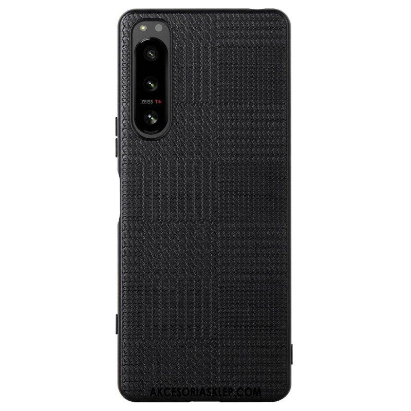 Etui do Sony Xperia 1 IV Stylowa Tkanina Vili