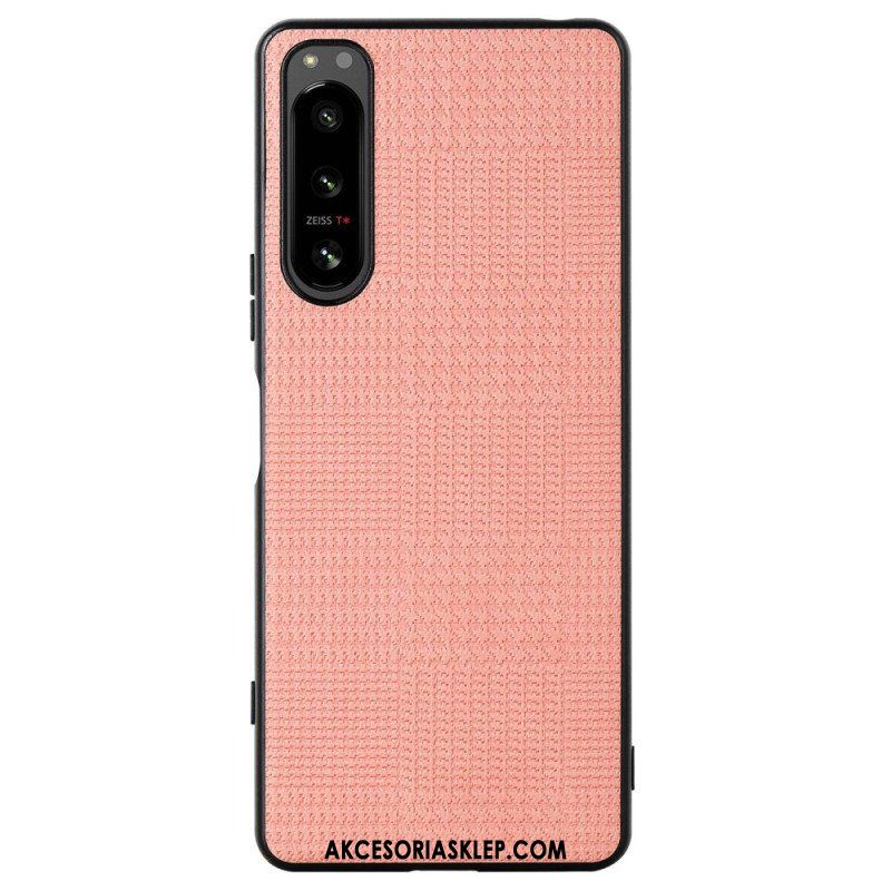 Etui do Sony Xperia 1 IV Stylowa Tkanina Vili