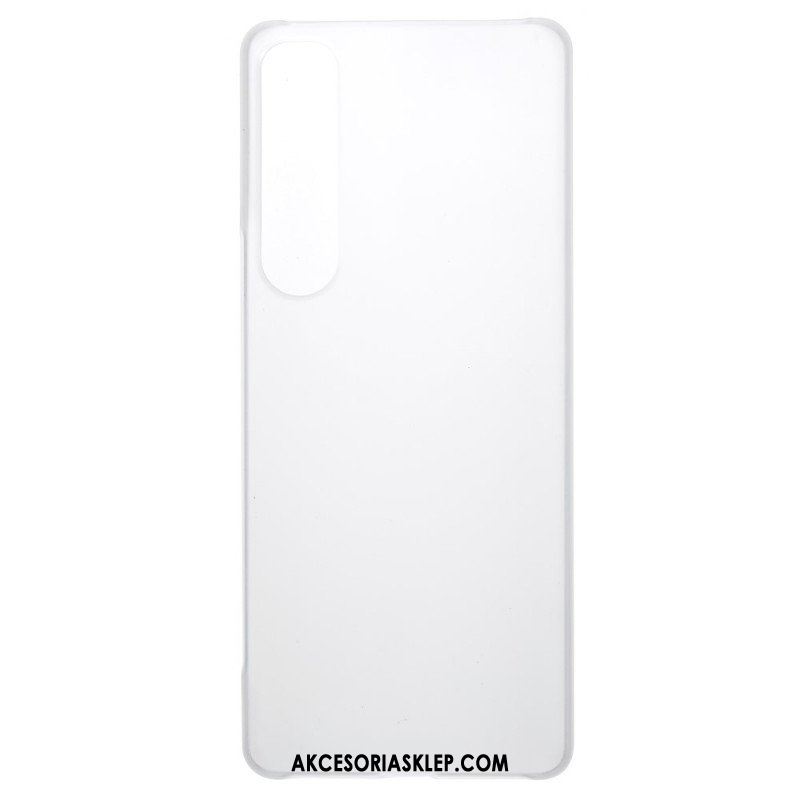 Etui do Sony Xperia 1 IV Sztywny Błyszczący