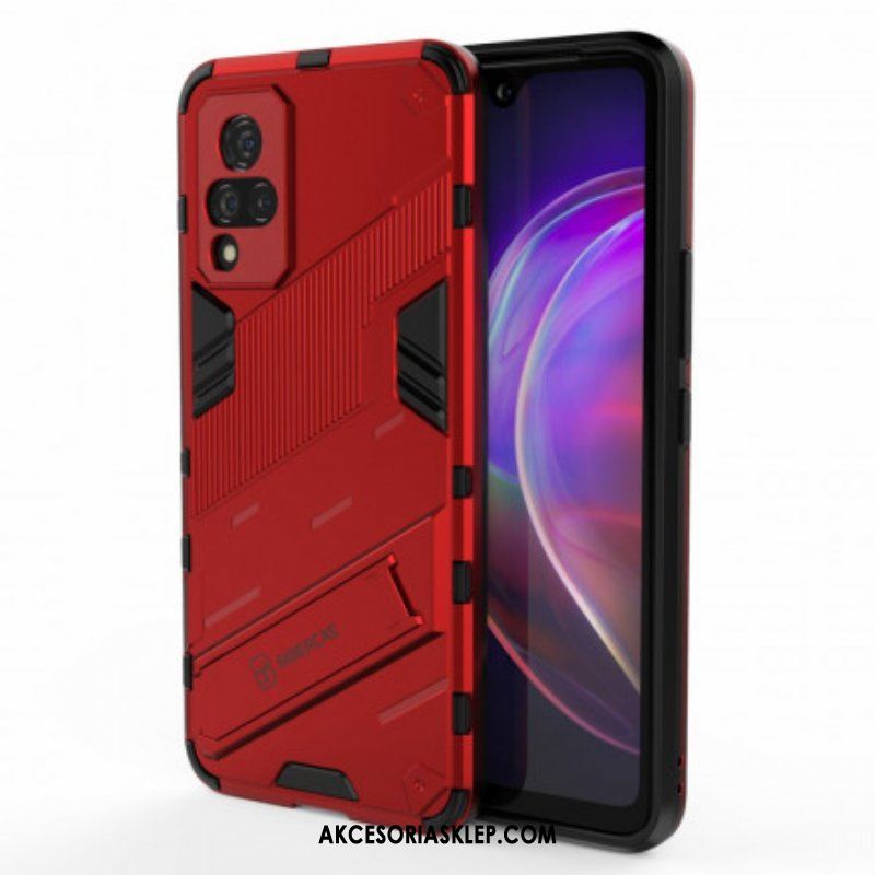 Etui do Vivo V21 5G Zdejmowany Stojak W Dwóch Pozycjach Bez Użycia Rąk