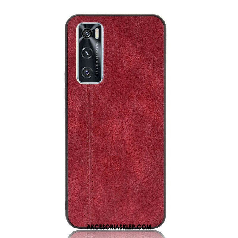 Etui do Vivo Y70 Stylowe Skórzane Szwy