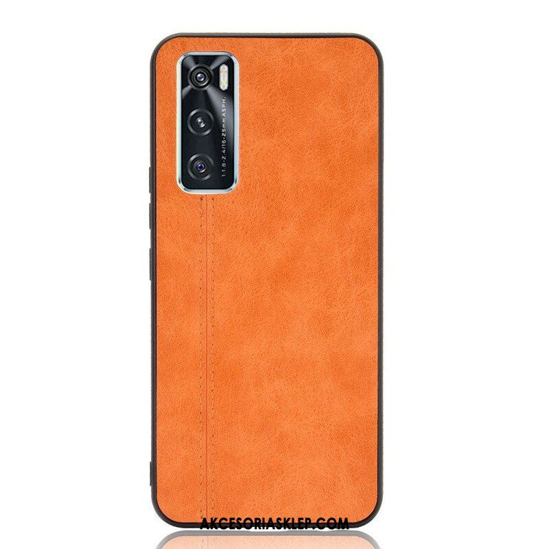 Etui do Vivo Y70 Stylowe Skórzane Szwy