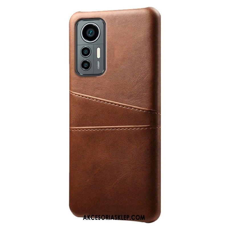 Etui do Xiaomi 12 Lite Etui Na Karty Z Efektem Skóry