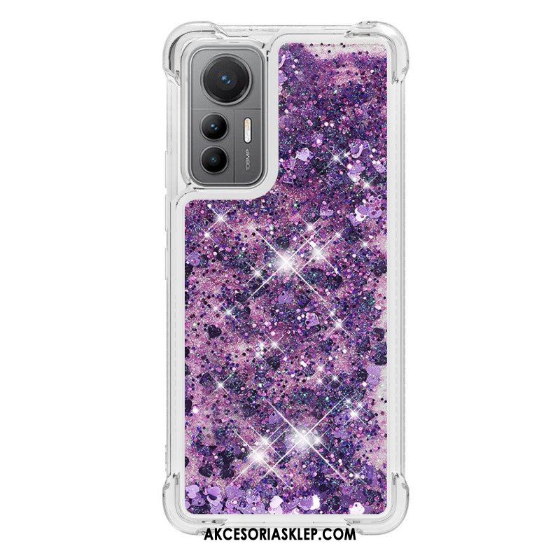 Etui do Xiaomi 12 Lite Kolorowe Cekiny