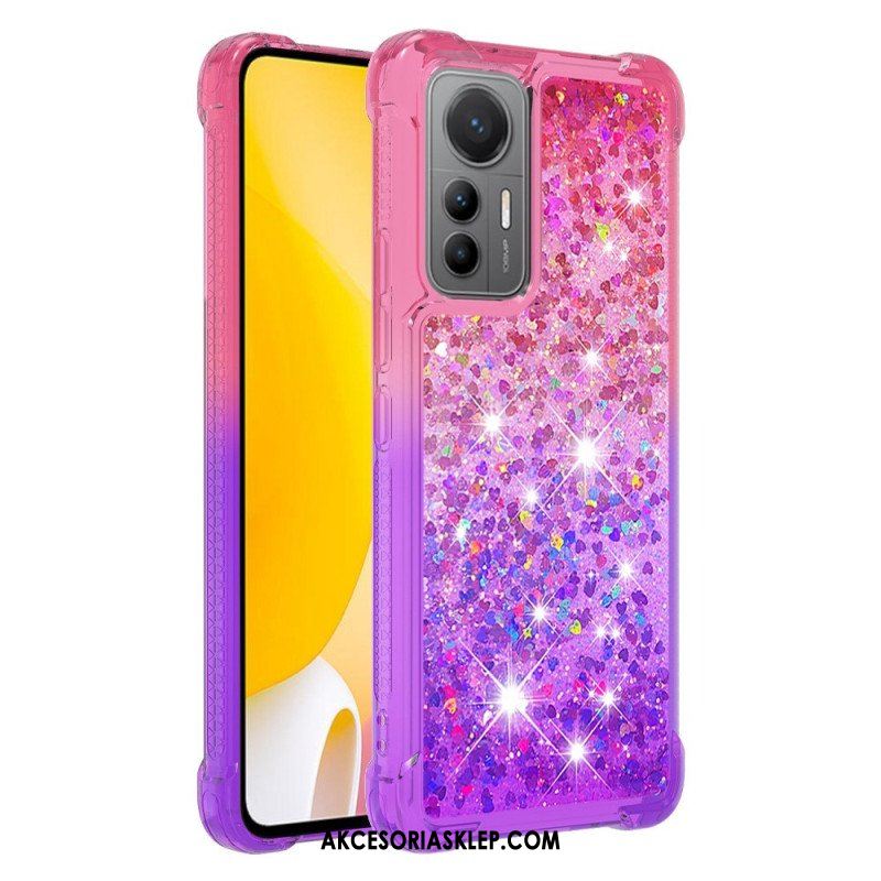 Etui do Xiaomi 12 Lite Kolorowe Cekiny