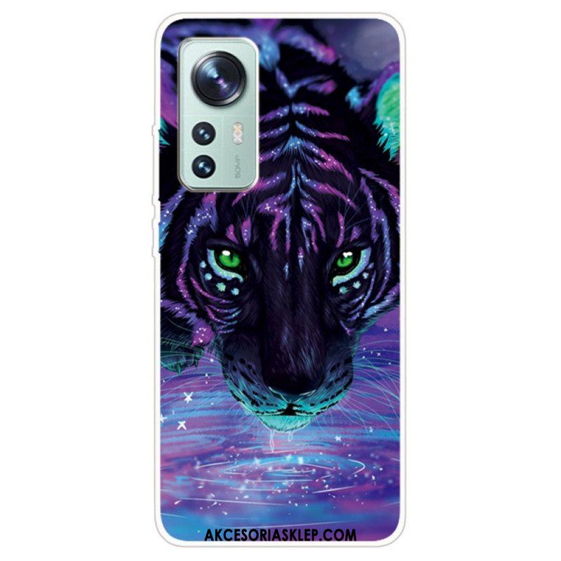 Etui do Xiaomi 12 Pro Silikonowy Kot