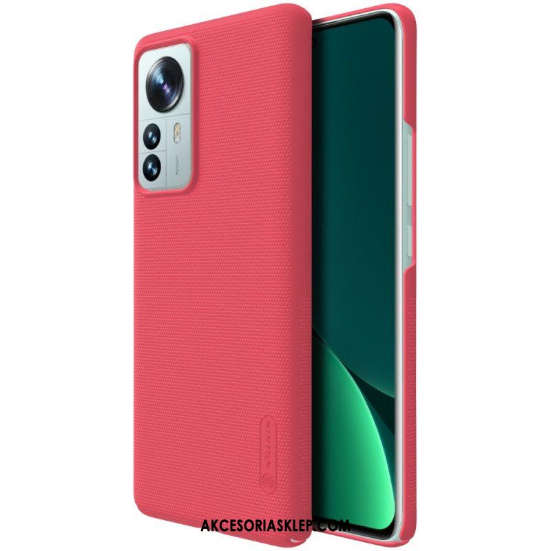 Etui do Xiaomi 12 Pro Sztywny Matowy Nillkin