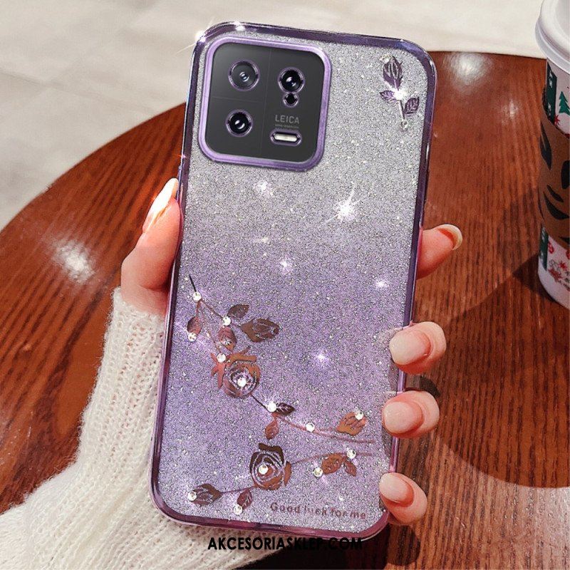 Etui do Xiaomi 13 Błyszczące Diamenty