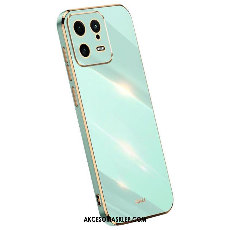 Etui do Xiaomi 13 Efekt Metalu Xinli