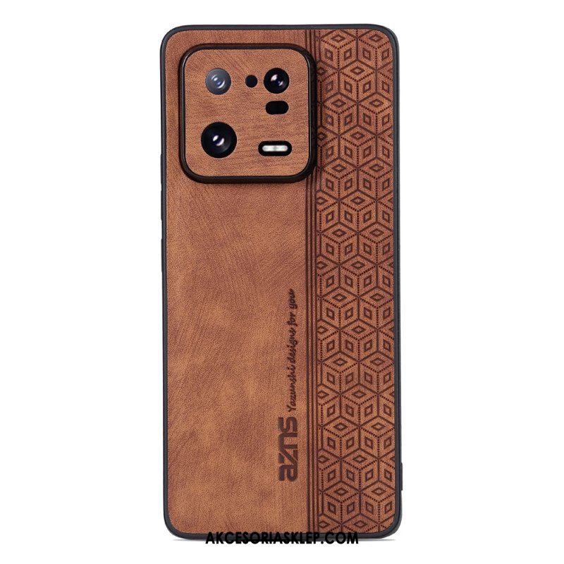 Etui do Xiaomi 13 Efekt Skóry Azns