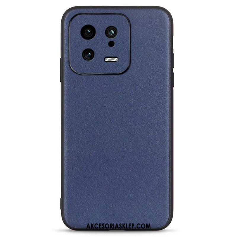 Etui do Xiaomi 13 Prawdziwa Skóra