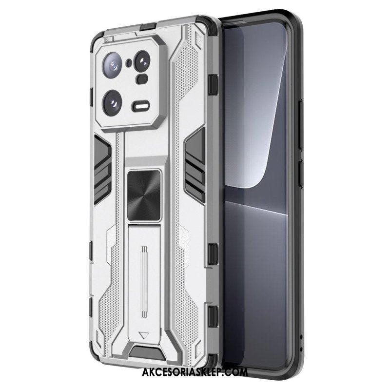 Etui do Xiaomi 13 Pro Zdejmowane Wsporniki Pionowe I Poziome