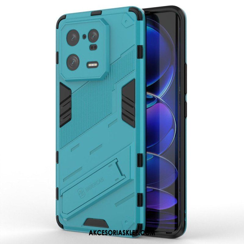 Etui do Xiaomi 13 Pro Zdejmowany Stojak W Dwóch Pozycjach Bez Użycia Rąk