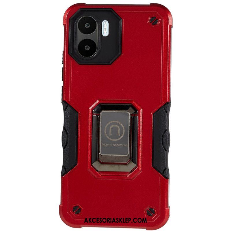 Etui do Xiaomi Redmi A1 Konstrukcja Wspornika Pierścieniowego