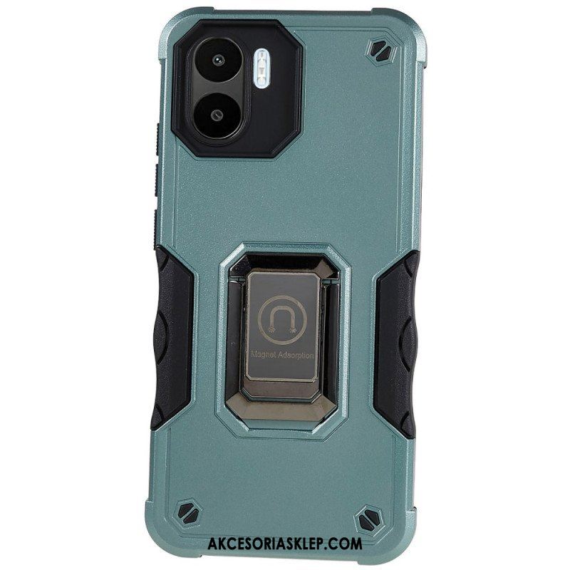 Etui do Xiaomi Redmi A1 Konstrukcja Wspornika Pierścieniowego