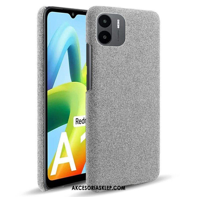 Etui do Xiaomi Redmi A1 Tkanina Ksq