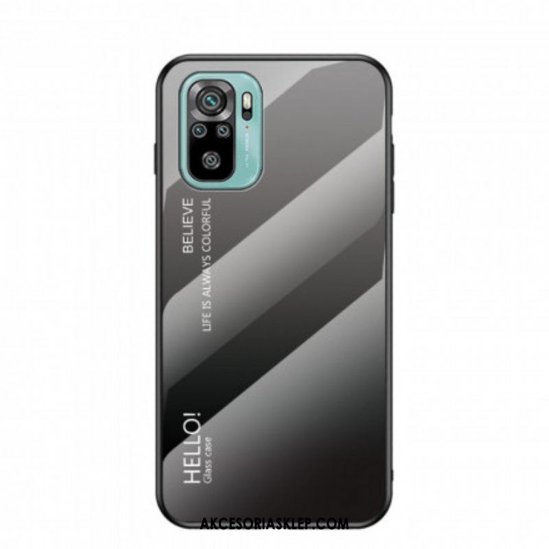 Etui do Xiaomi Redmi Note 10 / 10S Szkło Hartowane Witam