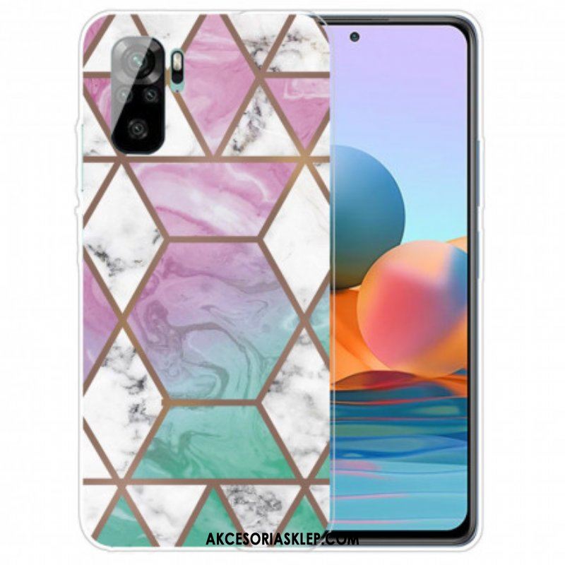 Etui do Xiaomi Redmi Note 10 / 10S Wzór Marmuru