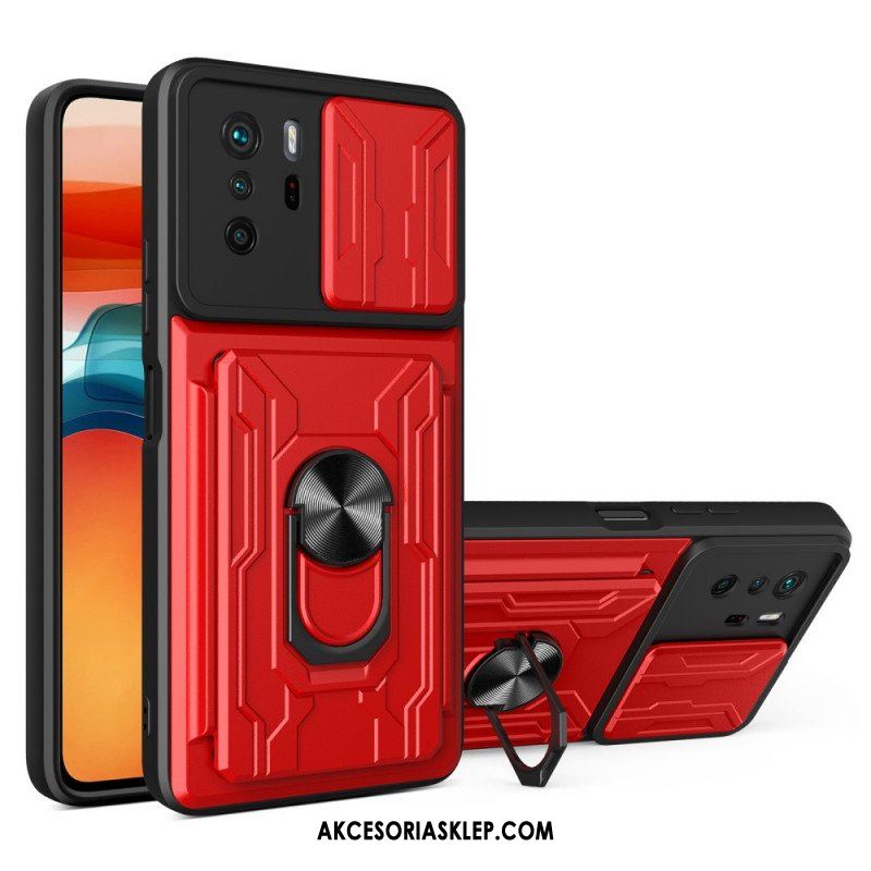 Etui do Xiaomi Redmi Note 10 Pro Uchwyt I Osłona Obiektywu I Uchwyt