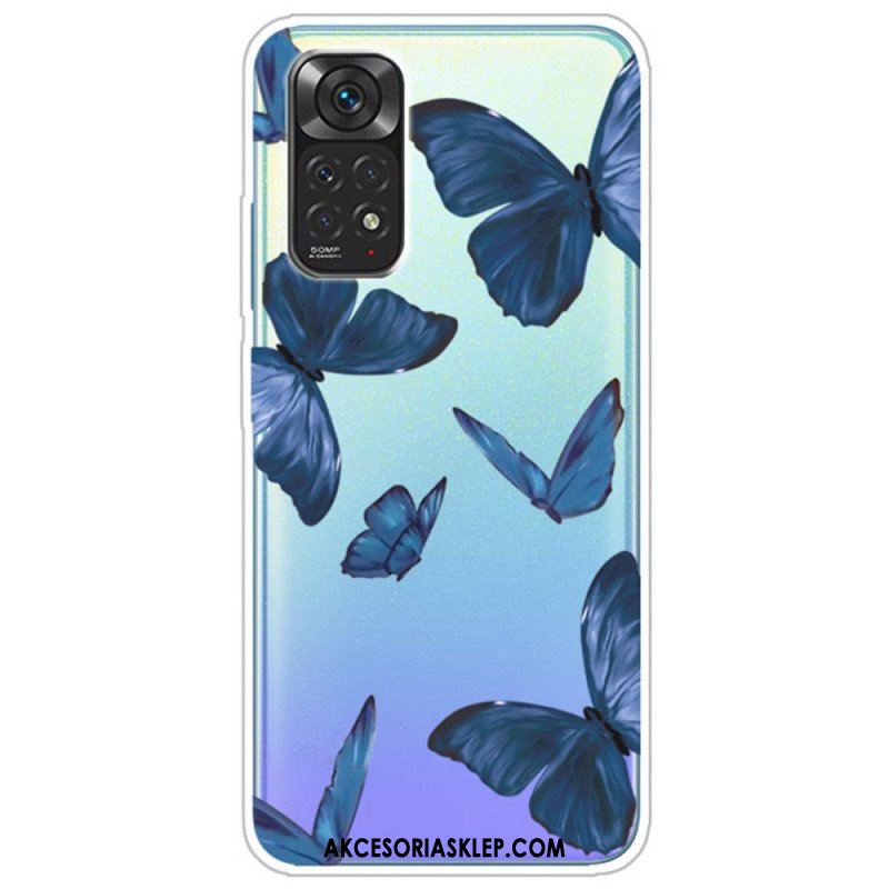 Etui do Xiaomi Redmi Note 11 / 11S Dzikie Motyle