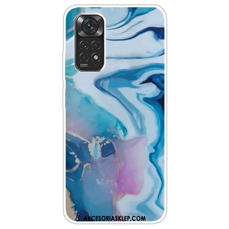 Etui do Xiaomi Redmi Note 11 / 11S Geometria Marmuru