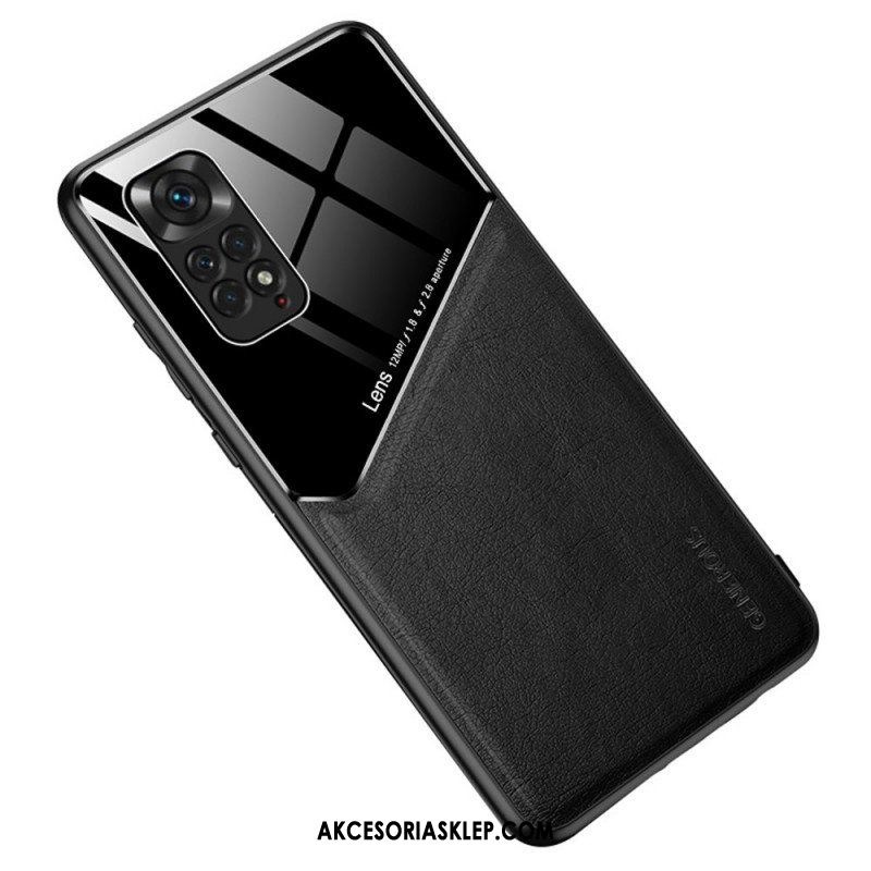 Etui do Xiaomi Redmi Note 11 / 11S Magnetyczny Efekt Skóry