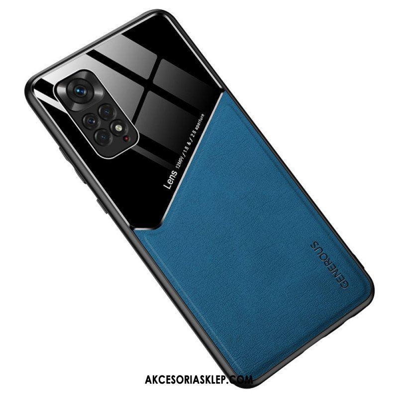 Etui do Xiaomi Redmi Note 11 / 11S Magnetyczny Efekt Skóry