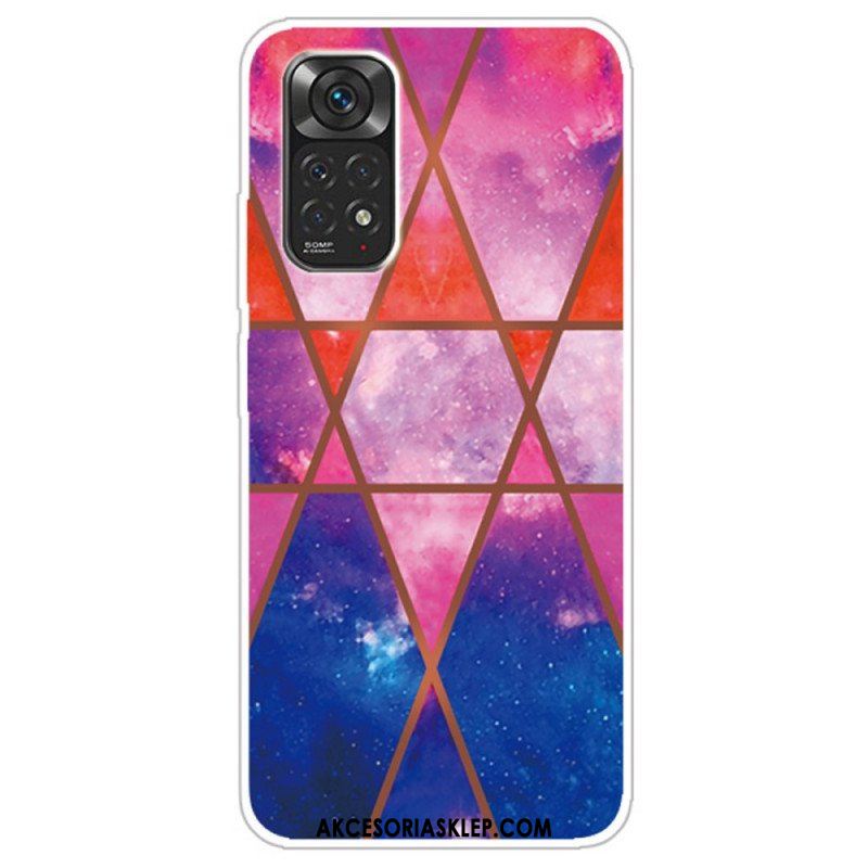 Etui do Xiaomi Redmi Note 11 / 11S Marmur