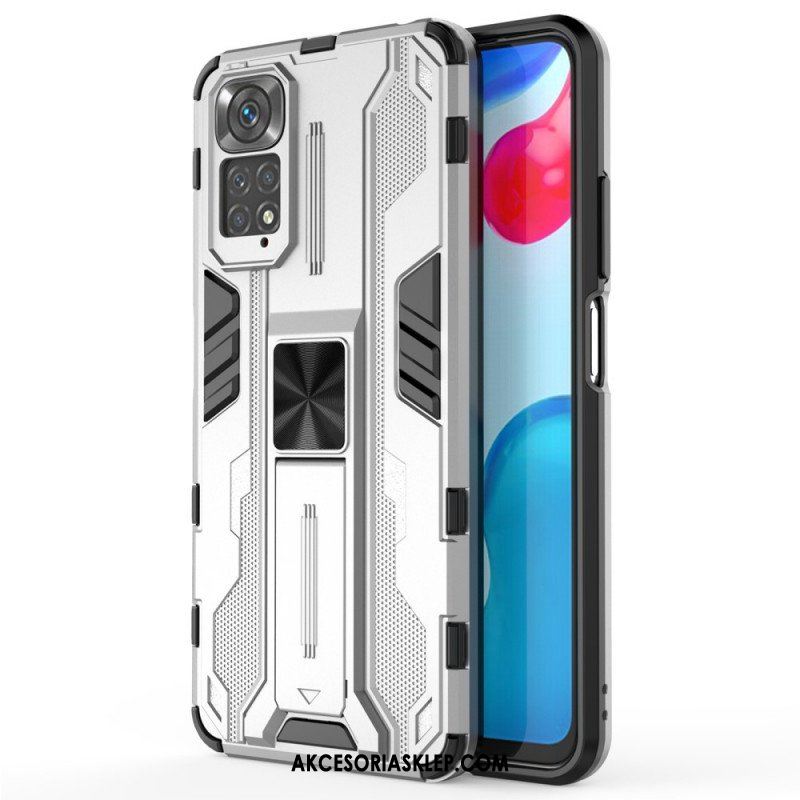 Etui do Xiaomi Redmi Note 11 / 11S Zdejmowane Wsporniki Pionowe I Poziome