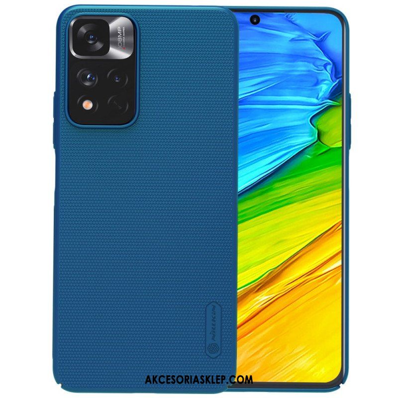 Etui do Xiaomi Redmi Note 11 Pro Plus 5G Sztywny Matowy Nillkin