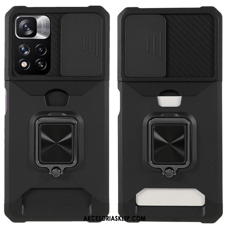 Etui do Xiaomi Redmi Note 11 Pro Plus 5G Wielofunkcyjny