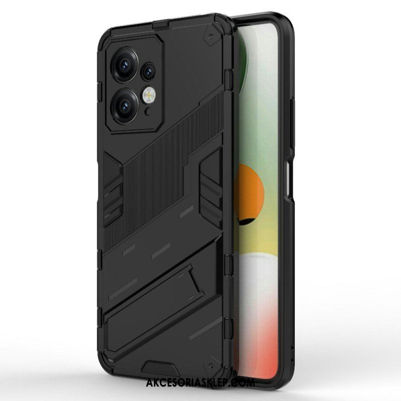 Etui do Xiaomi Redmi Note 12 4G Zdejmowany Stojak W Dwóch Pozycjach Bez Użycia Rąk