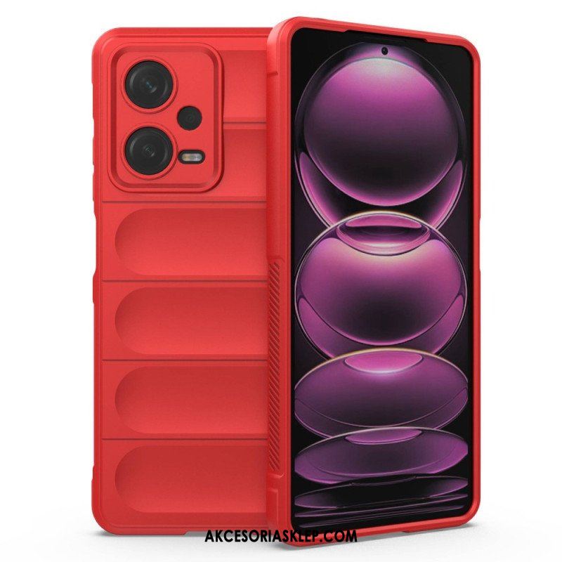 Etui do Xiaomi Redmi Note 12 Pro Antypoślizgowa Konstrukcja