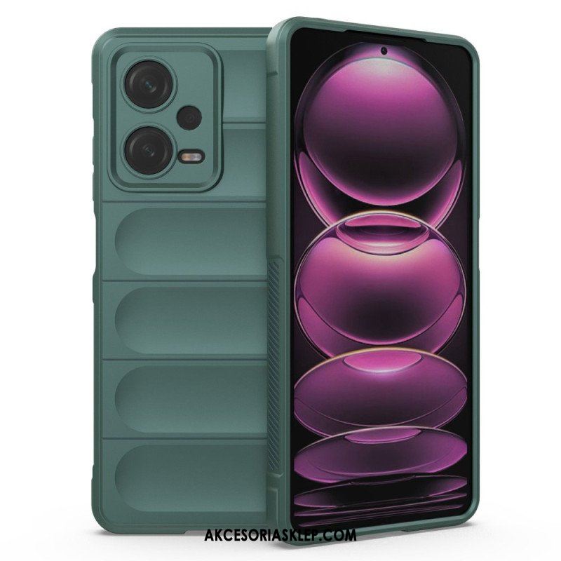 Etui do Xiaomi Redmi Note 12 Pro Antypoślizgowa Konstrukcja