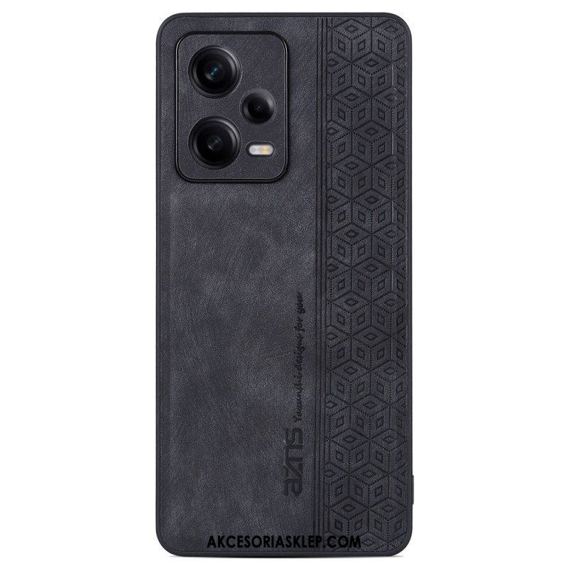 Etui do Xiaomi Redmi Note 12 Pro Efekt Skóry Azns