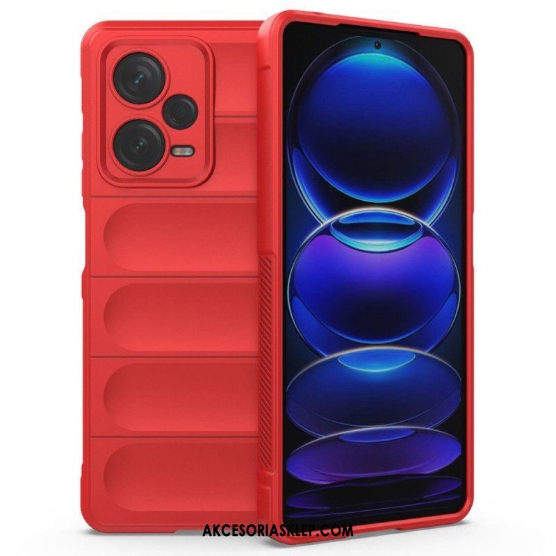 Etui do Xiaomi Redmi Note 12 Pro Plus Antypoślizgowa Konstrukcja