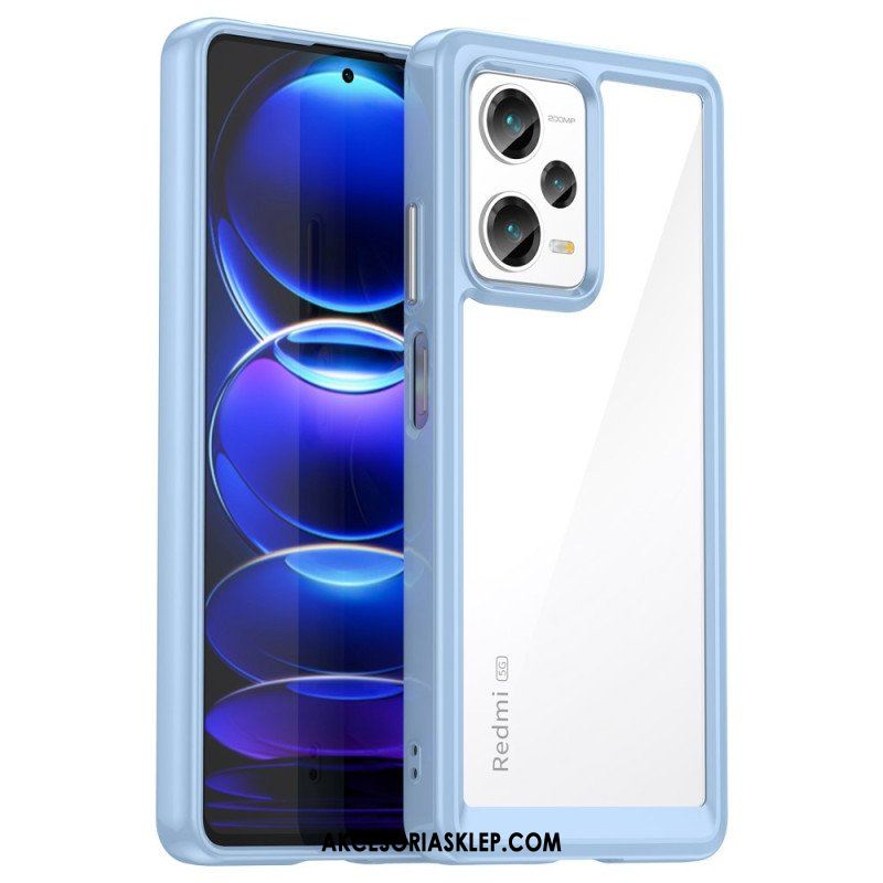 Etui do Xiaomi Redmi Note 12 Pro Plus Przeźroczysty Kolor