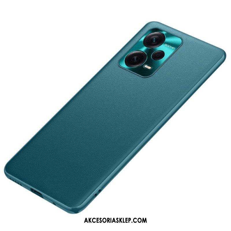 Etui do Xiaomi Redmi Note 12 Pro Plus Sztuczna Skóra