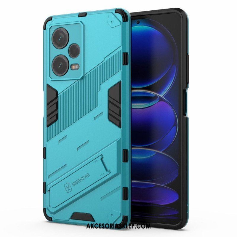 Etui do Xiaomi Redmi Note 12 Pro Plus Zdejmowany Stojak W Dwóch Pozycjach Bez Użycia Rąk