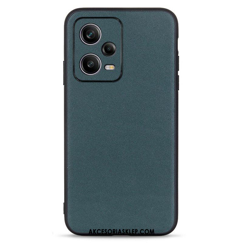 Etui do Xiaomi Redmi Note 12 Pro Prawdziwa Skóra