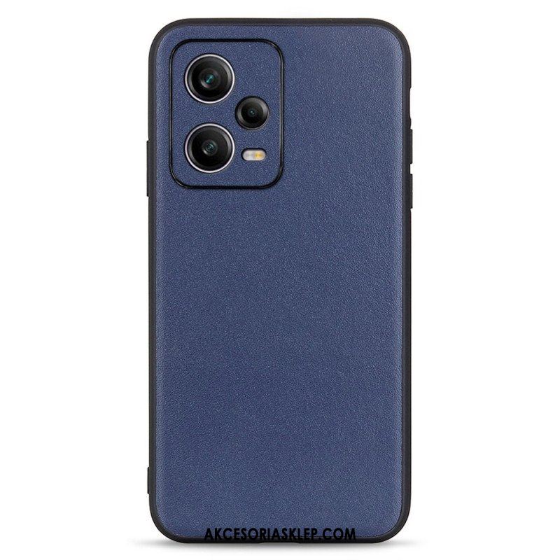 Etui do Xiaomi Redmi Note 12 Pro Prawdziwa Skóra