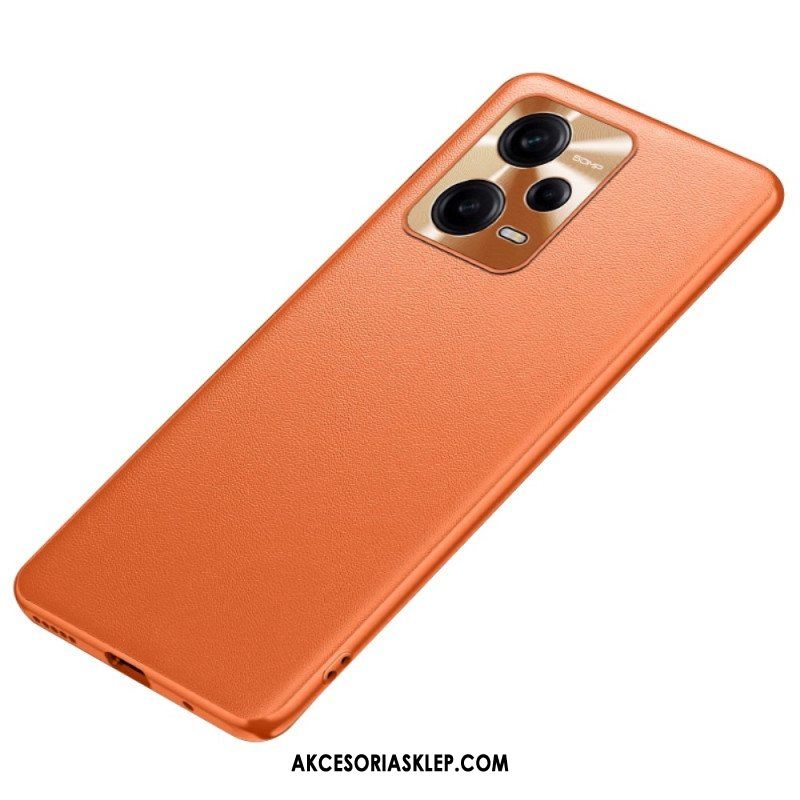 Etui do Xiaomi Redmi Note 12 Pro Sztuczna Skóra