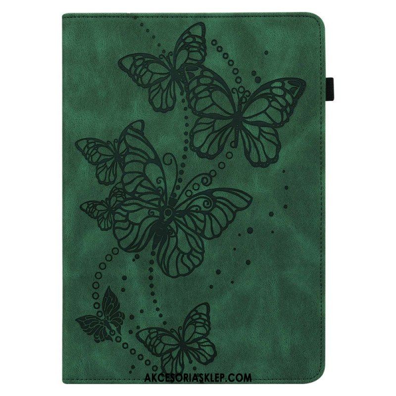 Etui do iPad 10.9" (2022) Stylizowane Motyle