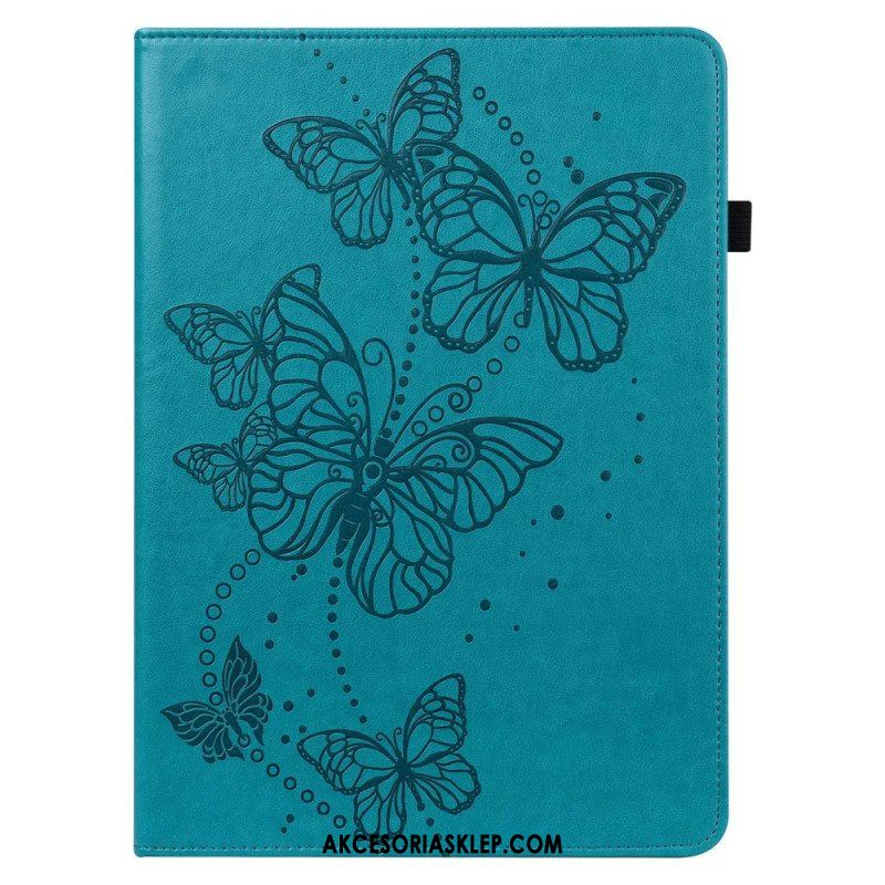 Etui do iPad 10.9" (2022) Stylizowane Motyle