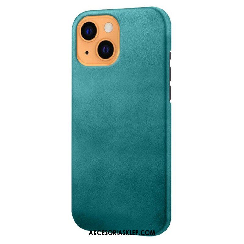 Etui do iPhone 13 Mini Efekt Skóry Ksq